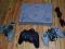 SONY Play Station +24 gry+ 3 pady + kable