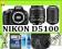 NIKON D5100 + 18-55 VR + 55-200VR +8/16/32GB+TORBA