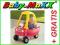 Little Tikes Samochód COZY COUPE 30 + GRATIS 2012