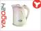 Adler AD 1202 beżowy czajnik 2200W 2L  /gw. zwr