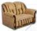 ŁADNA DWUOSOBOWA SOFA ROZKŁADANA 4 KOLORY SUPER