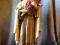 Duża Stara Figura Gips Święta Teresa