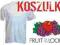 Fruit of The Loom Koszulki 50 szt.185g białe