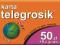 Doładowanie TELEGROSIK 50zł+5 zł gratis