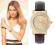 RIVER ISLAND ZEGAREK Z CYRKONIAMI CZARNY