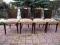 KRZESŁA 4szt.  projekt J. HALABALA