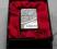 Zippo zapalniczka Anniversary 80th Armor! BCM! GWA