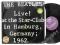 THE BEATLES * LIVE IN HAMBURG 1962 / alb.2LP