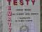 Matematyka testy zadania testowe - T. Supady