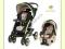 3w1 GRACO Wozek Quattro Tour FOTELIK Baza Platinum