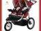 Wózek SCHWINN Double Jogger Duo bliźniaczy MP3