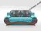 Sofa PORTO  z funkcją spania, super jakość,
