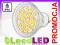 ŻARÓWKA LED 24 GU10 SMD5050 5W IP44 380LM CIEPŁA