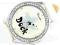 MODNY ZEGAREK GWIAZDKA KREMOWY PAS NOWOŚĆ 2012!276