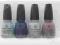 China Glaze Anchors Away wiosna 2011