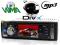 Radio CANVA CNR5301 DIVX/USB/SD/MMC/MP3/WMA ! GW