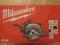 MILWAUKEE pilarka tarczowa CS 60 1600W, 61mm 184mm
