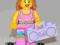 LEGO 8805 Minifigur Seria 5 - Instruktorka Fitness