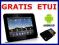 TABLET OVERMAX + ETUI; ANDROID, WI-FI, HDMI, USB