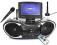 AEG SR 4888 - BOOMBOX Z CD/MP3/DVD/USB/SD - ZA 40%