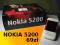 Nokia 5200 w dobrym stanie 100% Sprawna, Muzyczna!