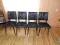 Komplet 4 krzesła po całkowitej renowacji,lata 60