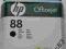 ORYGINALNY HP88 HP 88 C9385AE BLACK OKAZJA !!!