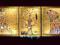 G. Klimt__ Drzewo Życia __ 3 x 90/133cm __Ogromny