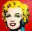 Pop Art ___ A. Warhol____  Marilyn Monroe__60x60cm