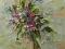 J.DOMAGALSKA- KWIATY POLNE -BUKIET  -30X40 BCM!!!