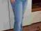 JEANSY CIĄŻOWE z USA -  ANGEL jeanswear size M