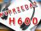 Logitech H600 Bezprzewodowe składane słuchawki