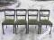 Komplet 4 starych krzeseł