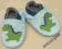 PAPUTKI KAPCIE BUTY BUCIKI SKÓRA R.12-18 m.-D