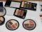 Zestaw cieni Rimmel, Revlon, Inglot, Sphora