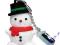 Pendrive 4GB Emtec M105 Snowman Bałwanek