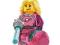 MINIFIGURKI LEGO INTERGALACTIC GIRL seria 6