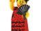 MINIFIGURKI LEGO TANCERKA FLAMENCO seria 6