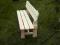Meble ogrodowe ławka ogrodowa stoł hustawka okazja