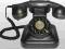 TELEFON RETRO VINTAGE 20 - CZARNY