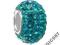 BEAD jak apart swarovski cristal morska głębia