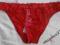 Figi Intimissimi Tg3 Czerwone PRZEŚLICZNE!!!