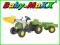 TRAKTOR ROLLY TOYS 23134 Z PRZYCZEPĄ I ŁYŻKĄ 2011