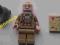 LEGO Ludzik -figurka -HENRY JONES Sr z biczem