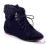 7-62B MODNE BUTY BOTKI WIOSNA OXFORD CZARNE 38