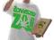 NEW T-SHIRT STOPROCENT ZAWSZE ZA WHITE/GREEN [L]