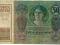 Austro-Węgry 50 koron 1914 r ser 1025