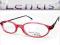 *LENTIS* BE by AUSTER BE015 RÓŻOWE OPRAWKI OKULARY