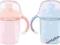 NUK Kubek Niekapek BABY BLUE & ROSE 220 ml 8m+