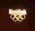 Broszka olimpijska Kodak - pozłacana